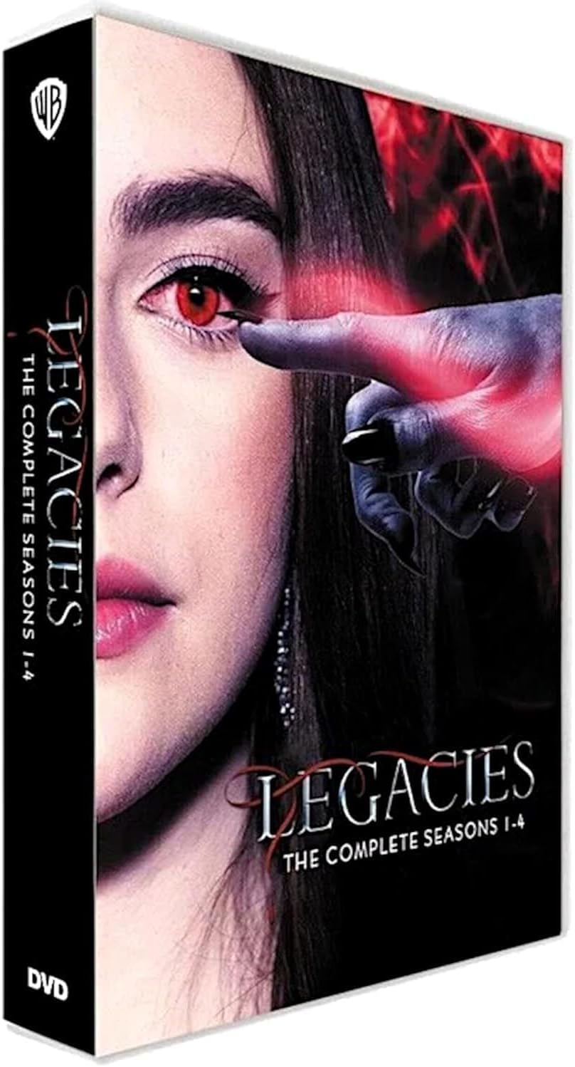 Legacies DVD Complete Series Season 1 2 3 4