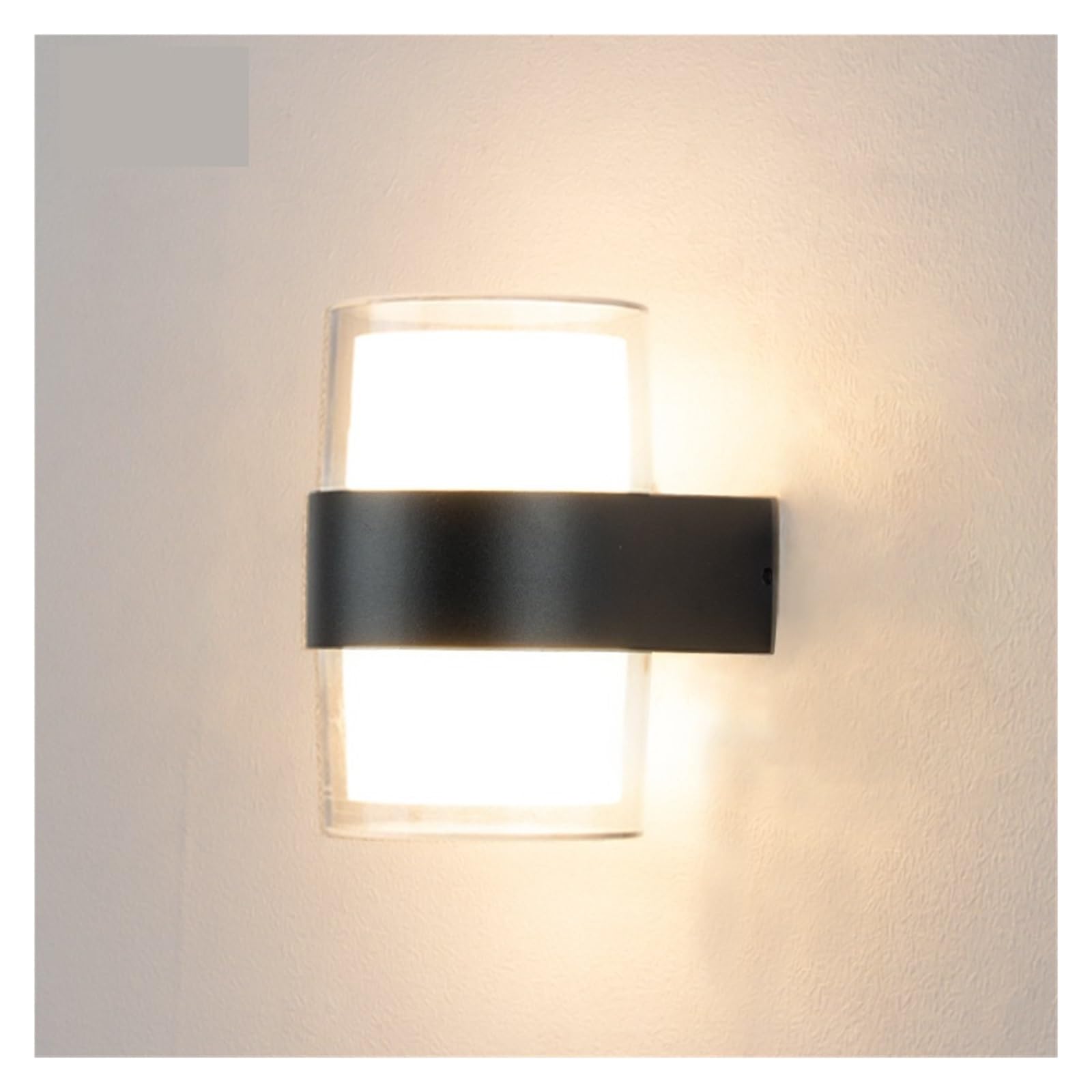 Lámpara de pared LED exterior aplique impermeable para pasillos 5