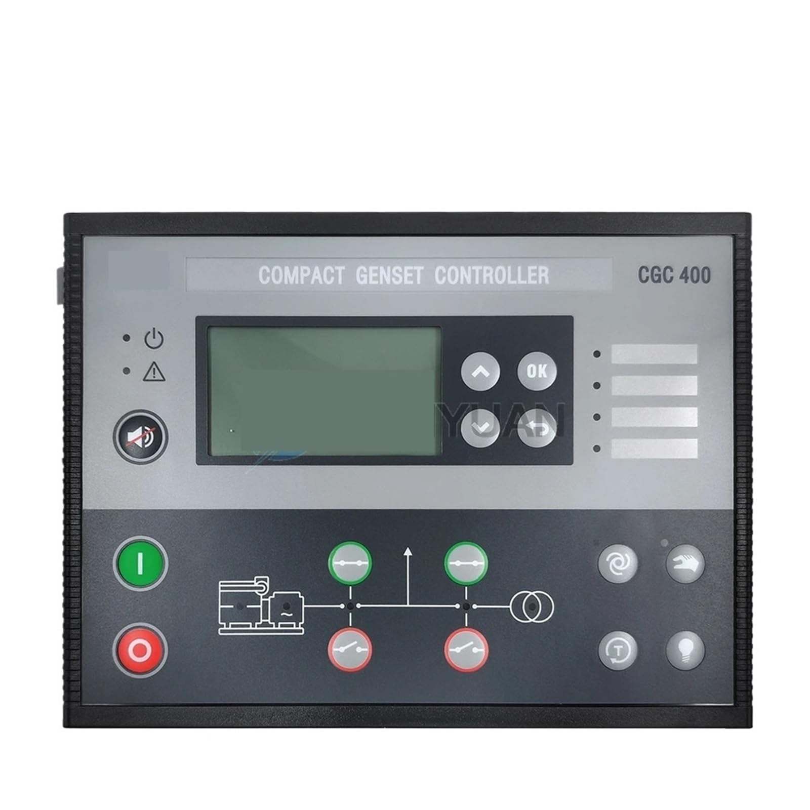 Jdilfunu Cgc400 Genset Controller Amf Generator 1Pcs