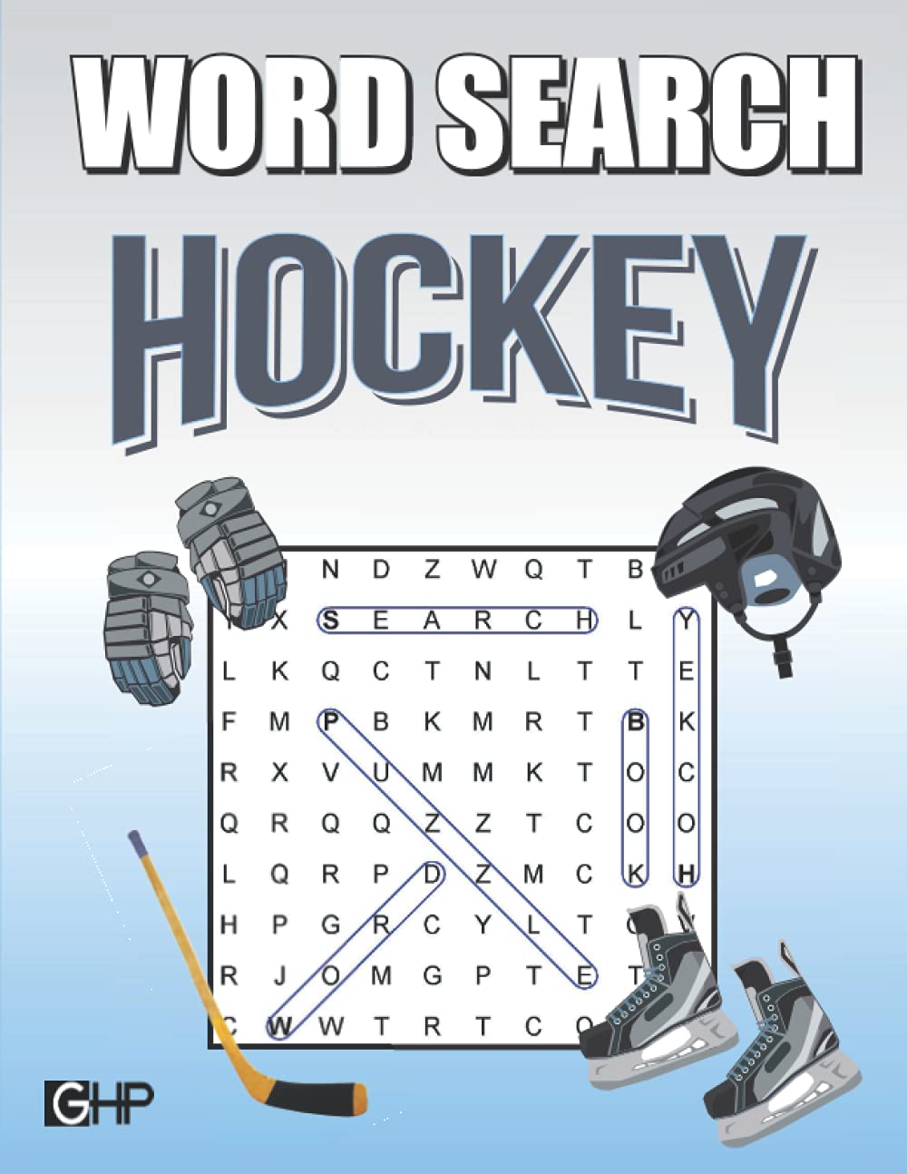 Hockey Word Search: Word Find Puzzle Book For All Ice Hockey Fans: Publishing, Greater Heights: 9781639750023: Amazon.com: Books hockey-word-search-word-find-puzzle-book-for-all-ice-hockey-fans-publishing-greater-heights-9781639750023-amazon-com-books