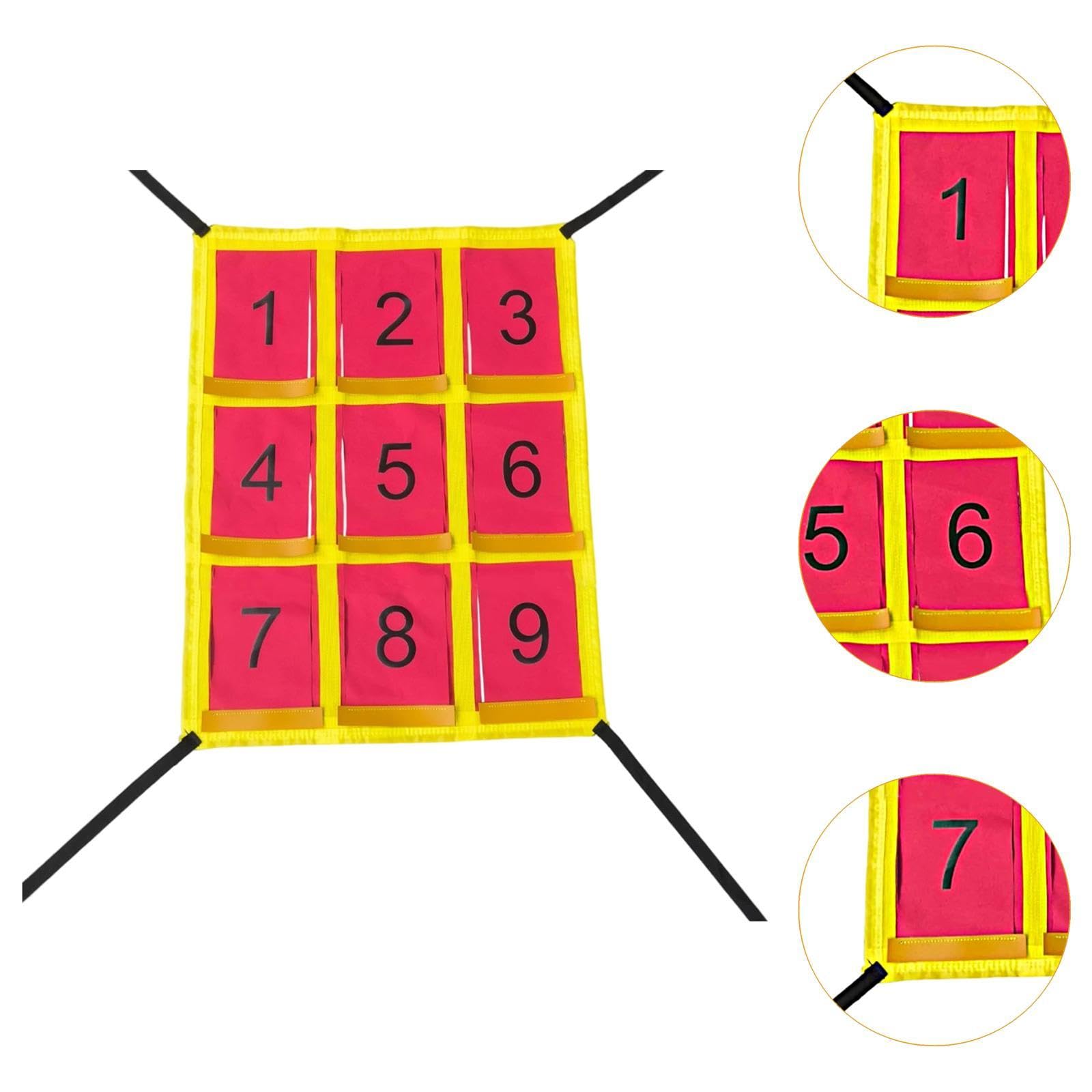 rockible Strike Zone Target for Baseball Net Practice Throwing/Hitting with Accuracy Indoor/Outdoor Use Easy Setup Portable Adjustable