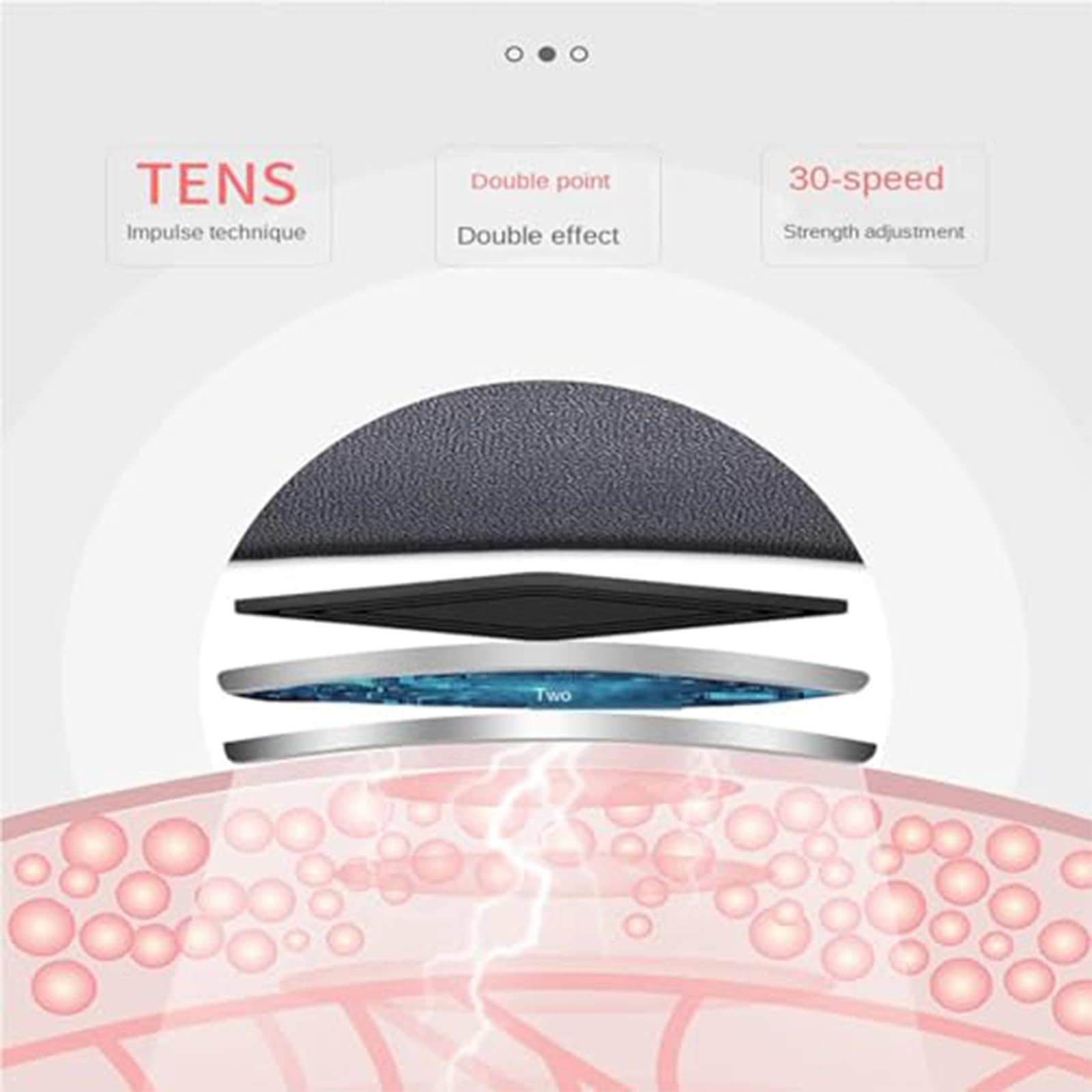 Colchoneta De Masaje con Vibración y Calor para Todo El Cuerpo | Para el dolor de espalda y la tensión muscular; apagado automático y diseño plegable para mayor relajación y confort.