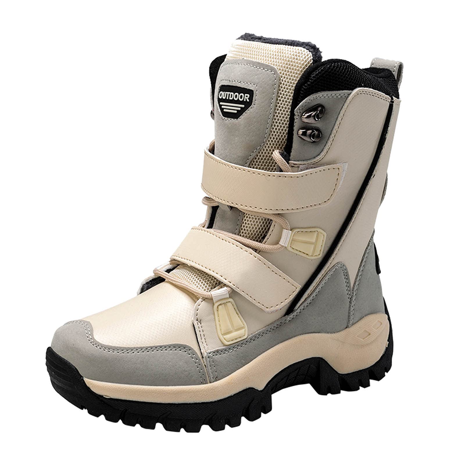 Femmes Bottes De Neige Botties De Cheville Chaudes Bottines Chaudes ImperméAbles Confortables Confortables AntidéRapant ImperméAble Botte Courte Confortable