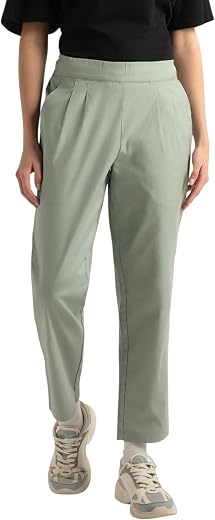 Jockey WZ09 Women's Super Combed Cotton Regular Fit Hybrid Pants