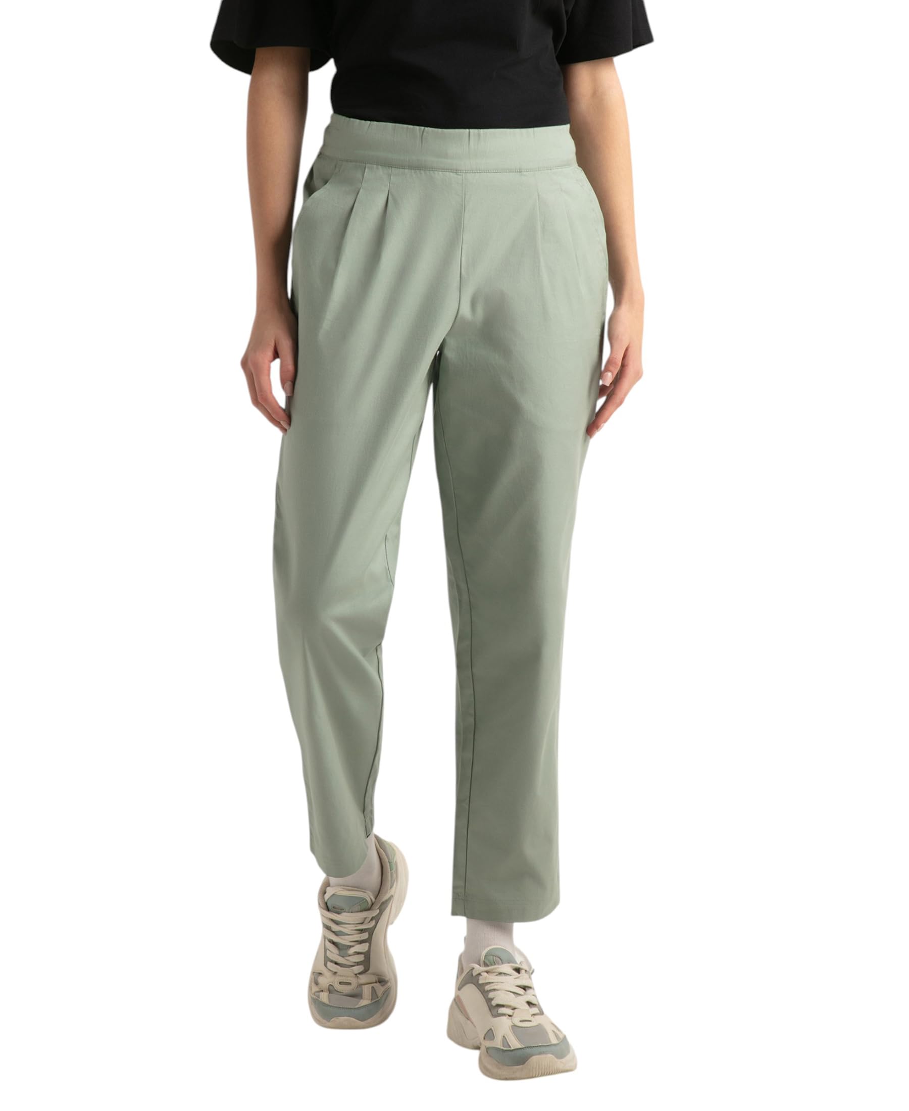 jockey Groove WZ09 Women's Super Combed Cotton Regular Fit Hybrid Pants-picture-14