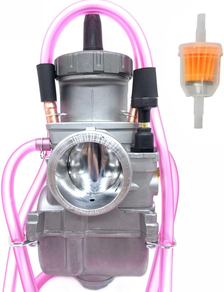 36mm PWK Carburetor for Yamaha YZ125 YFZ350 YZ250 2001 2002 2003 2004 2005 Carb Dirt Bike Quad ATV (Carburetor(Only))