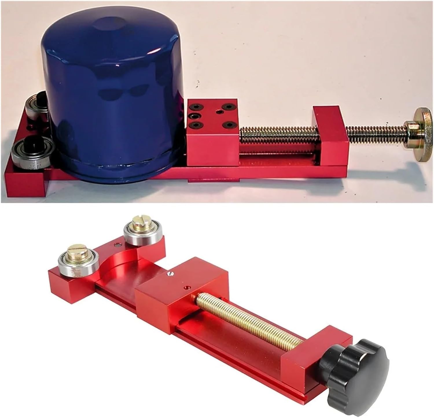 Universal Car Oil Filter Cutter 66490 Filters Cutting Tool Aluminum Strength 5 1/2 Inches Parts XLB-1064(Black Cutter)