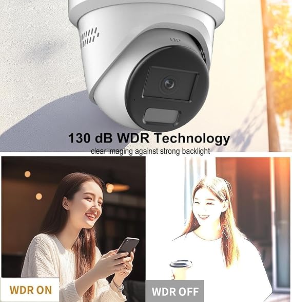 DS-2CD2387G2H-LISU/SL 4K Turret Dome POE IP Camera 2.8MM Lens kconnect