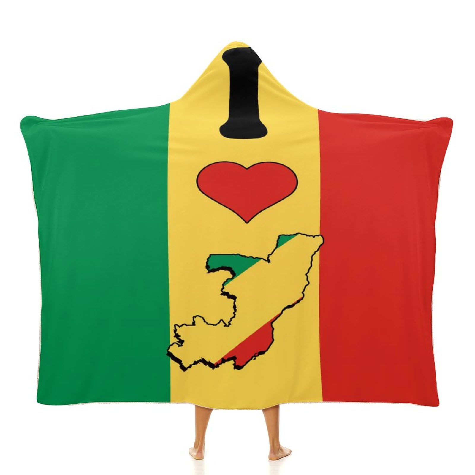 Couverture Congo super douce cadeau plaid chaud velours pour lit et canapé adulte