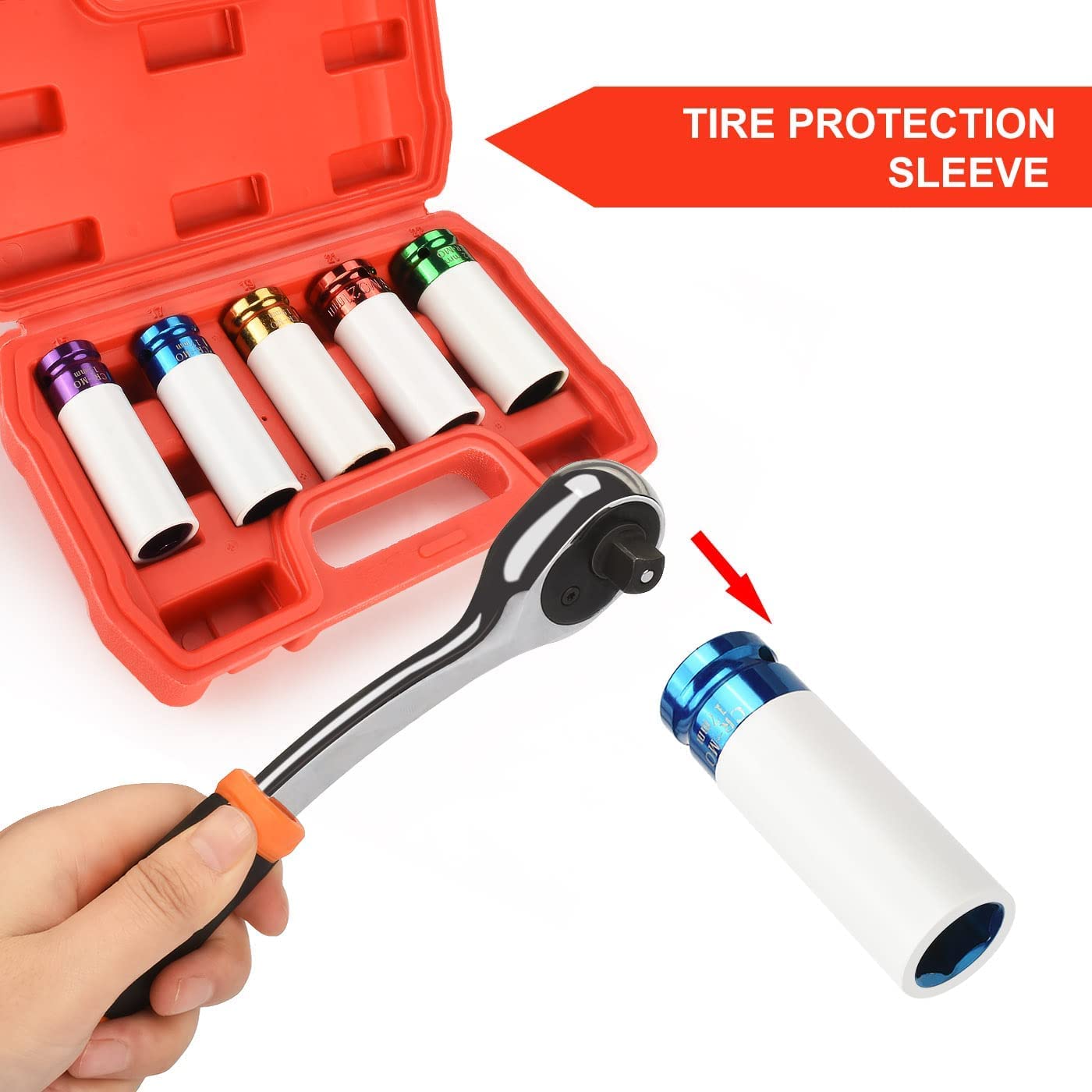 Inserto Chiave A Bussola Per Avvitatori Ad Impulso 1000S-32 ∙ Attacco - Foto 10