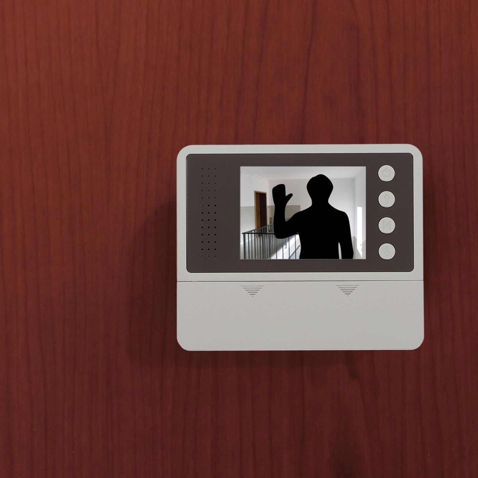Mirilla Digital para Puerta Pantalla Lcd de 2,8 Pulgadas, Lente Gran Angular de 120 Grados y Visión Nocturna 4 Leds Ir para Seguridad Hogar
