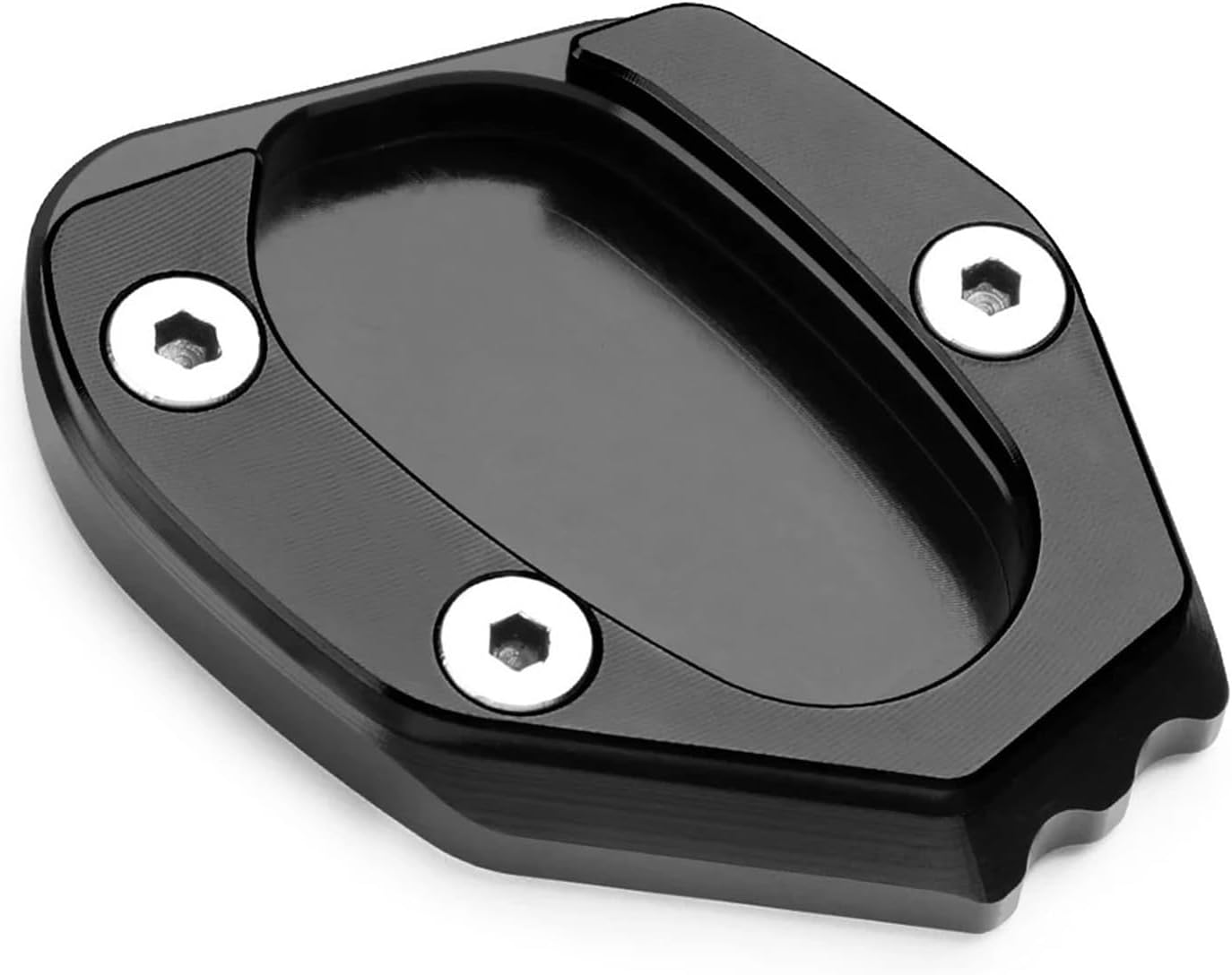 Motorcycle Kickstand Enlarge Plate For Tr&iumph Speed Twin 1200 ABS Thruxton 1200R 1200RS 2019-2024 Motorcycle Side Stand Extender Plate Support Extension