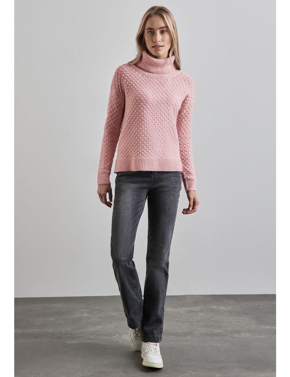 Street One Damen Strukturpullover