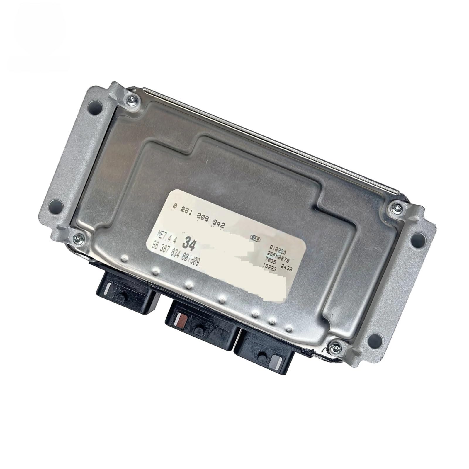 Engine Computer Board Electronic Control For Peugeot 206 1.6i 16V Engine Computer 0261206942 9638783480 Electronic Control Module ECU ECM ME7.4 ECU Electronic Transmission Control Module