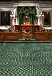 Yeele 6x9ft Law Court Backdrop for Photography European Interior Justice Council Chambers Background Kids Boy Adult Photo Booth Shoot Studio Props
