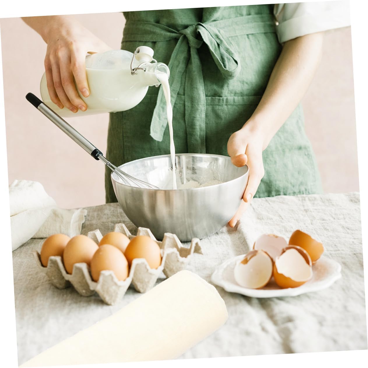 Cheese Cloth Filter for Straining Reusable Kitchen Cheesecloth Muslin Cloth for Yogurt Tofu and Nut Milk Single Layer