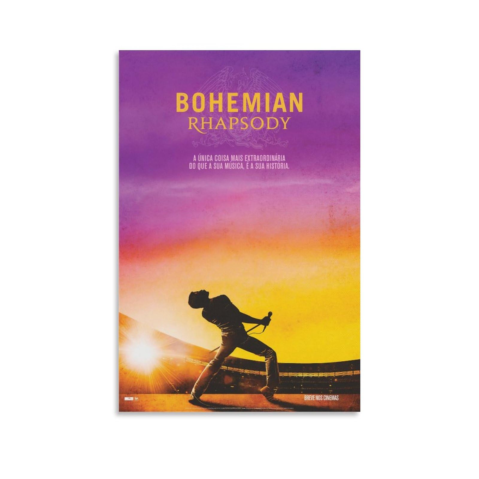 Amazon.co.jp: 映画ポスター ボヘミアンラプソディ Bohemian Rhapsody