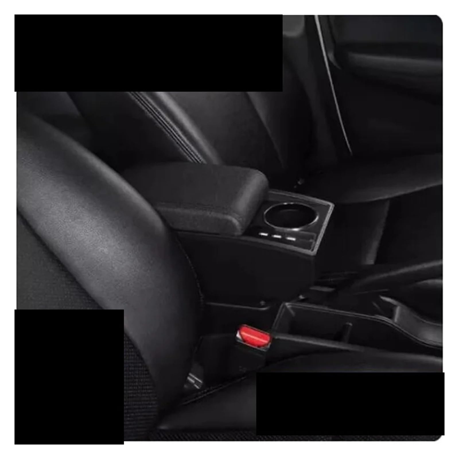 Car Armrest Box For Chevrolet For Spark 3 III For Aveo T200 Armrest Box Center Console