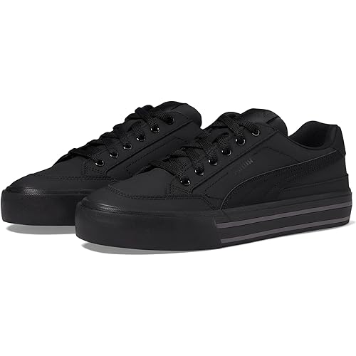 PUMA Men's Court Classic Vulc Sneaker