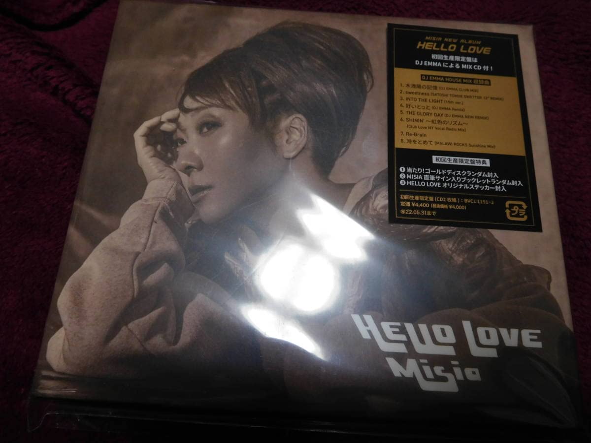 Amazon.co.jp: Cd 2枚組 初回生産限定盤 MISIA Hello Love 歌手 女性