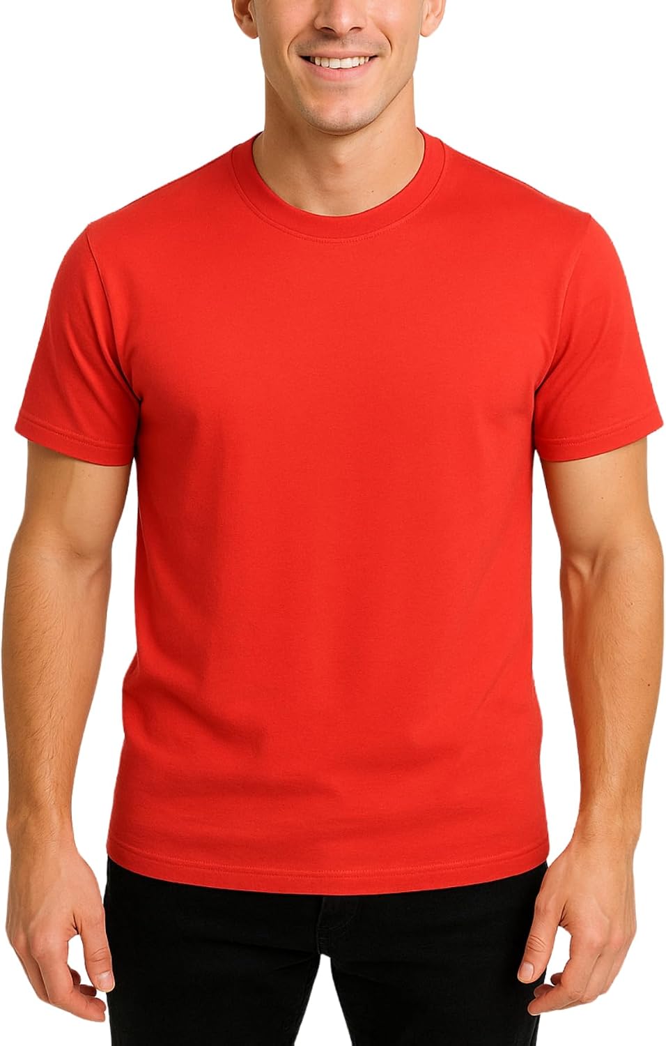 Wise Owl Accessories Men's T-Shirts Short Sleeve Crewneck Cotton Soft Comfortable Fashion T Shirts for Men, 1 Pack