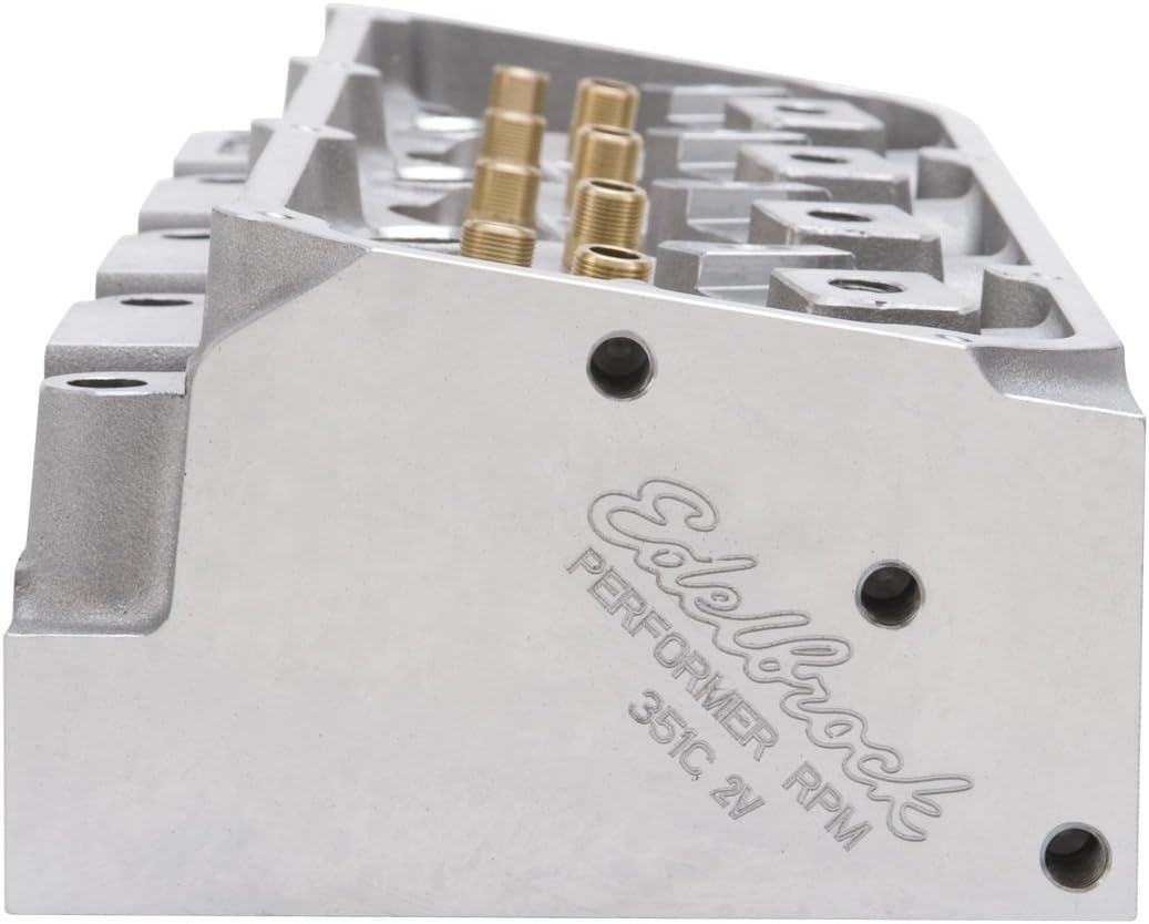 🔥 Cashback up to 70% Edelbrock 61609 SBF 351C Performer RPM Cylinder Head - Bare Limited Discount Edelbrock 61609 SBF 351C Performer RPM Cylinder Head - Bare