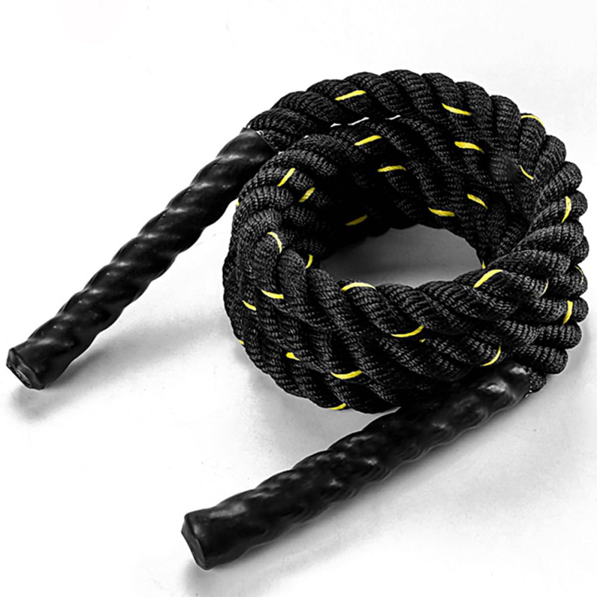 TOYANDONA Corde à Sauter De Fitness Lestée Avec Port De Poids Antidérapant Pour Entraînement Sportif Intérieur Et Extérieur