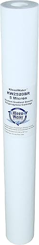 Miniatura 3 de KleenWater Juego de repuesto para Coldrink 3-MC2 Triple (EV9328-03) con tres cartuchos de filtro de agua de soda/bebida EV9612-56 y un cartucho de