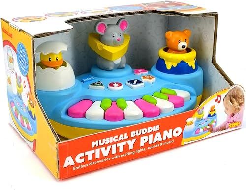 Miniatura 5 de Kiddieland Toys Limited - Piano Playful Pals, tamaño mediano