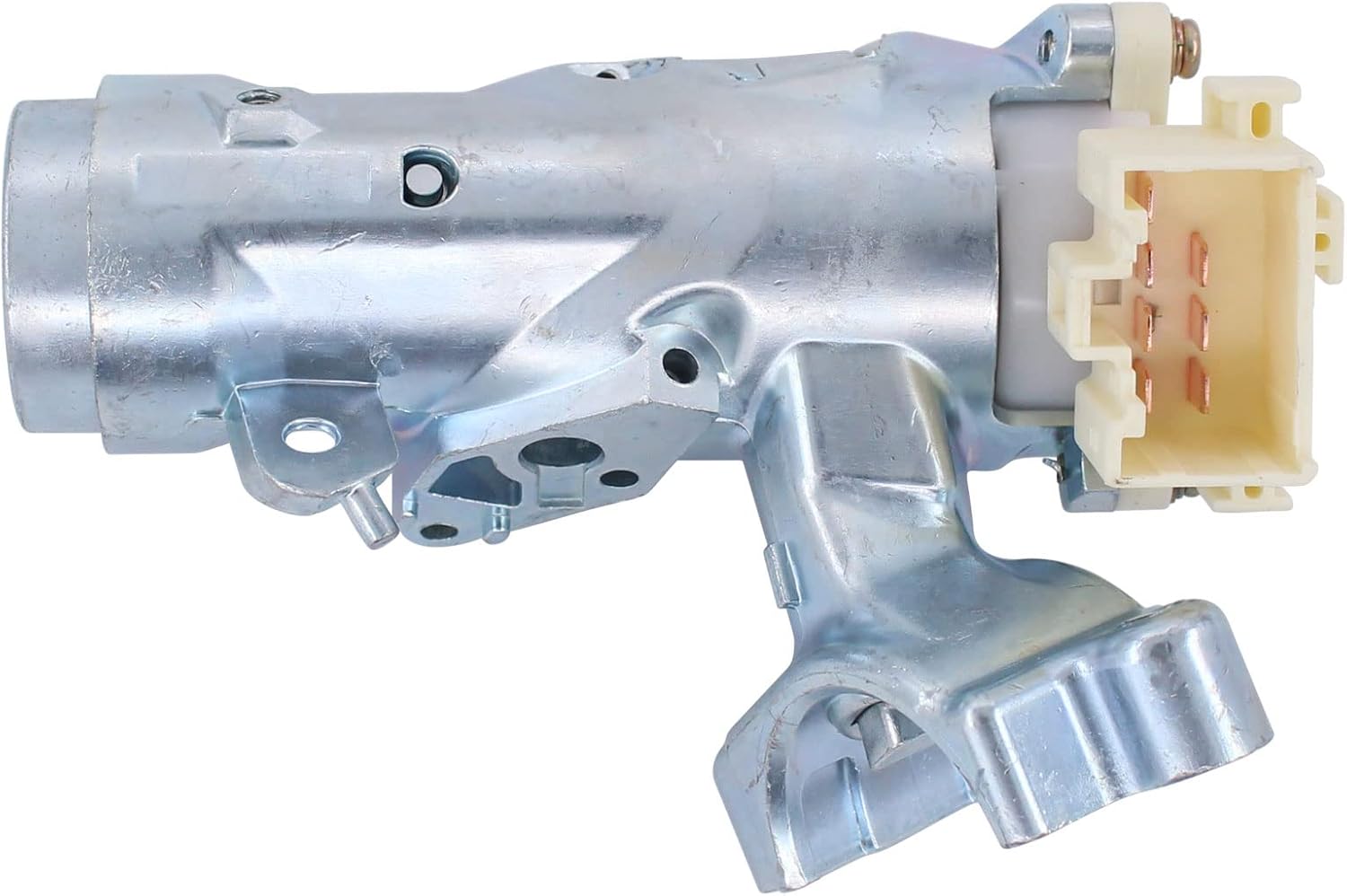 MOTOKU Set of 5 Ignition Steering Switch with Bracket Keys Left Driver Right Passenger Side Door Lock Cylinder and Tailgate Lock for Toyota Corolla 1997-2002 RAV4 1998-2000