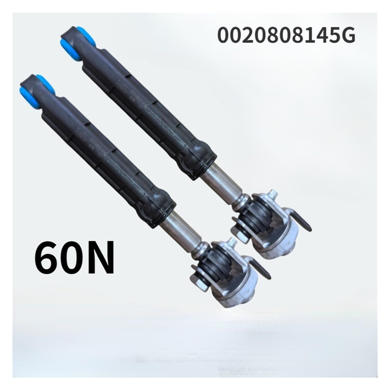 Amortisseur De Tambour For Machine À Laver Haier (0020808145G), Compatible Avec Barre De Support XQG80-BDX14756U1 N/BX12288, Accessoires(2PCS)
