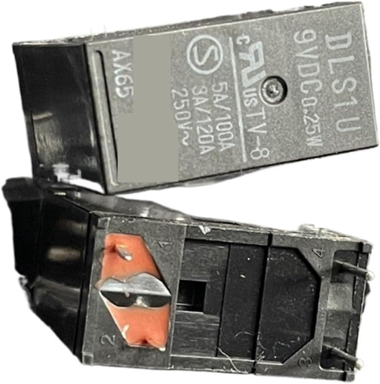 1pcs DLS1U 9VDC Power Relay 5A 250VAC 4 Pins