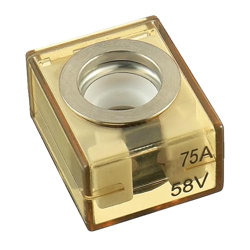 Miniatura 6 de SIGANDG Fusible terminal 30 AMP Fusible de batería clasificado marino 58V DC Max IP66 impermeable MRBF fusible 30A