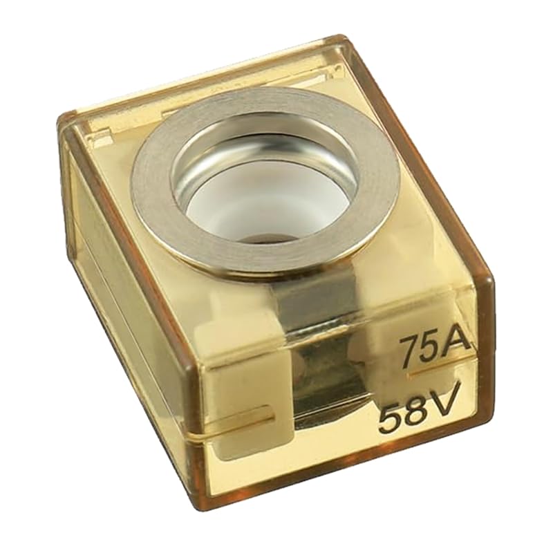Fusível de bateria marinho MRBF SIGANDG 75 A 58 V – 1 unidade