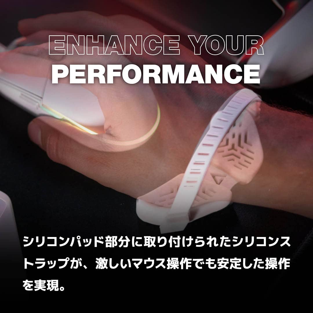 Amazon.co.jp: Deltahub エルゴノミック リストレスト Carpio G2.0