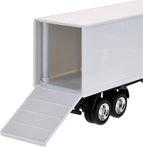 Miniatura 5 de New-Ray Kenworth W900 blanco liso sin marcar 143 15843