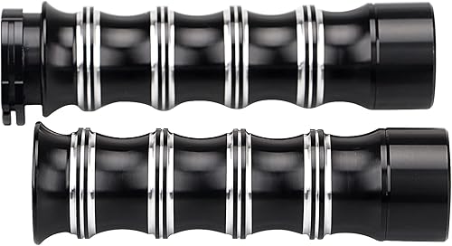 Miniatura 10 de XMMT Motocicleta CNC Billet 1 "Agarraderas de mano para Harley Touring Dyna Softail Sportster XL883 1200