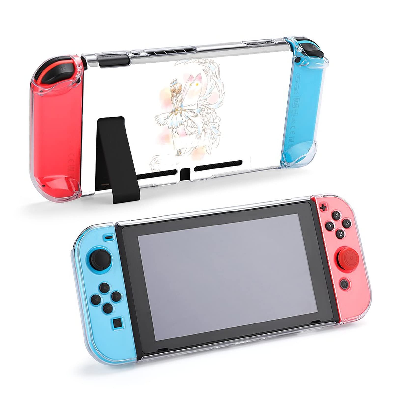 Amazon.co.jp: カードキャプターさくら Switch スイッチカバー 保護