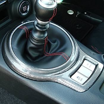 86前期　カーボン調 トヨタ 86 前期 後期対応 ZN6 クォーターパネル カーボン調 | カスタム