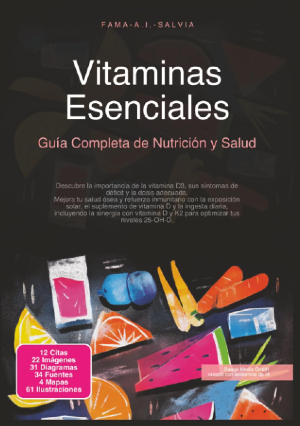 Vitaminas Esenciales: Guía Completa de Nutrición y Salud