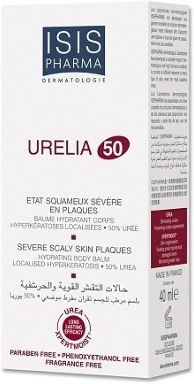 Anti-Aging Isis Pharma Urelia 50 Hydrating Body Balm