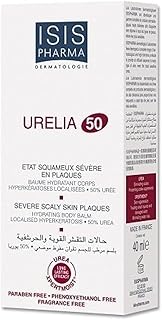 ISIS PHARMA URELIA BODY balm 50% UREA SEVERE SCALY SKIN PLAQUES - 40 ml. by ISIS PHARMA