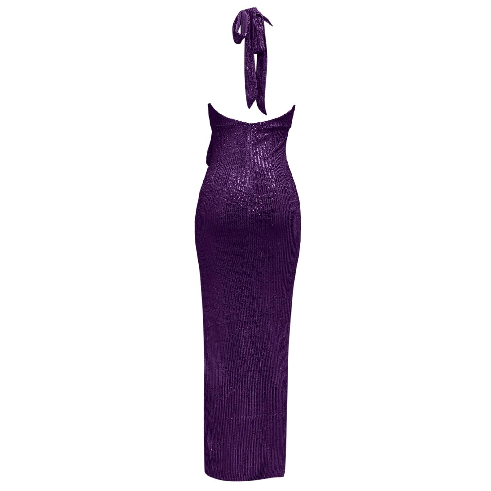2025 Nouvelle Robe de soirée à Jupe Longue sans Manches de Couleur Unie à la Mode Robe Noire Transparente