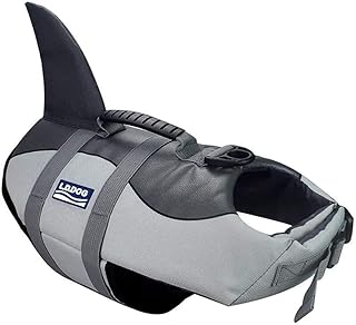 Aokay Pet Dog Life Jacket, s, grey product image