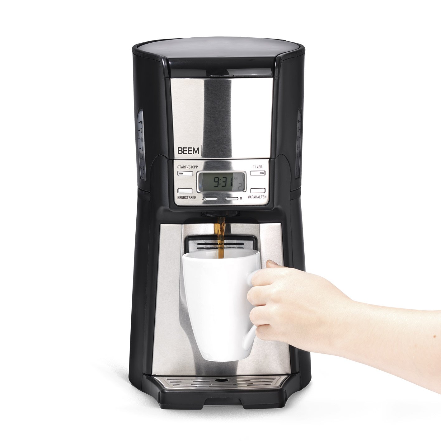 BEEM robustica 4000sr, percolateur, 12 tasses, minuterie