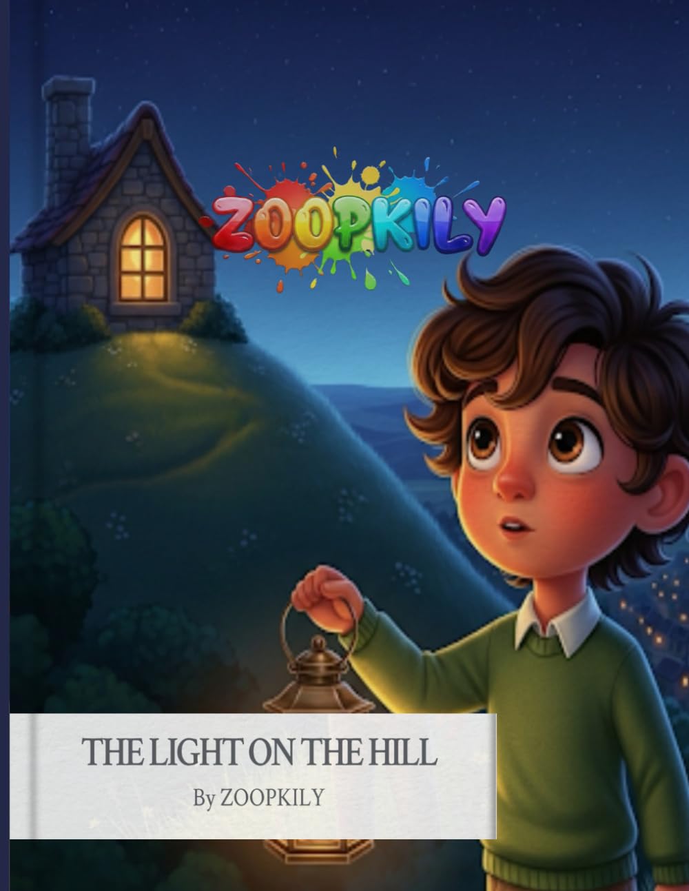 The Light on the Hill: A Simple Story About Hope, Faith, and Shining God’s Light