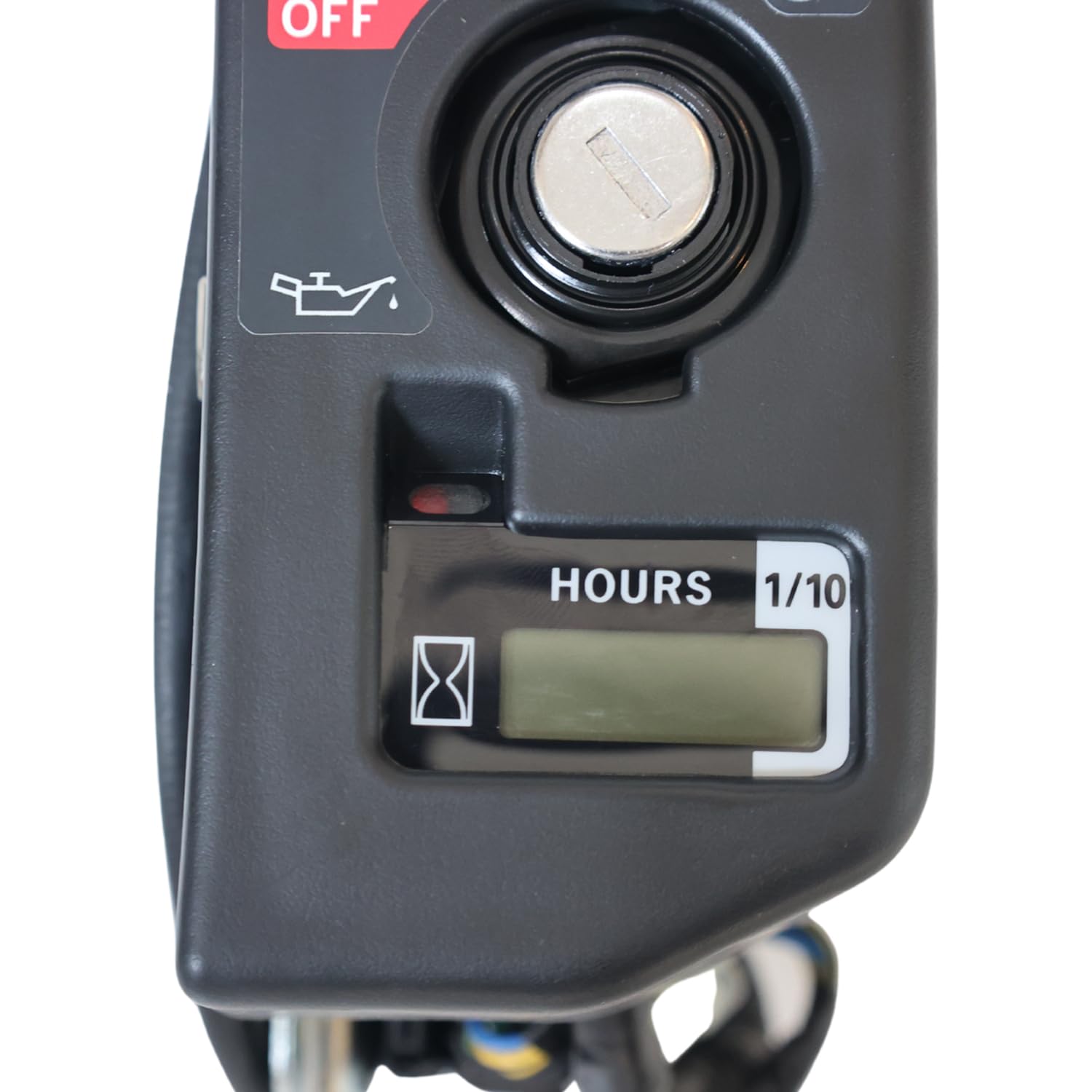 KRRK-parts OEM Quality GX630 GX690 Control Box Ignition Switch Assy with 2pcs Keys and 2pcs Throttle Cables for Honda Double Cylinder Gasoline Generator