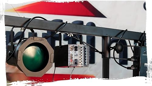 Miniatura 8 de Soporte de barra en T para soportes de trípode de luz de DJ (paquete de 2)  Soporte de barra cruzada GRIFFIN para sistema de armadura de iluminación