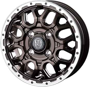 ひろ☆オーダー塗装 ブラックXグリーンリム 12インチ☆ ひろ☆オーダー