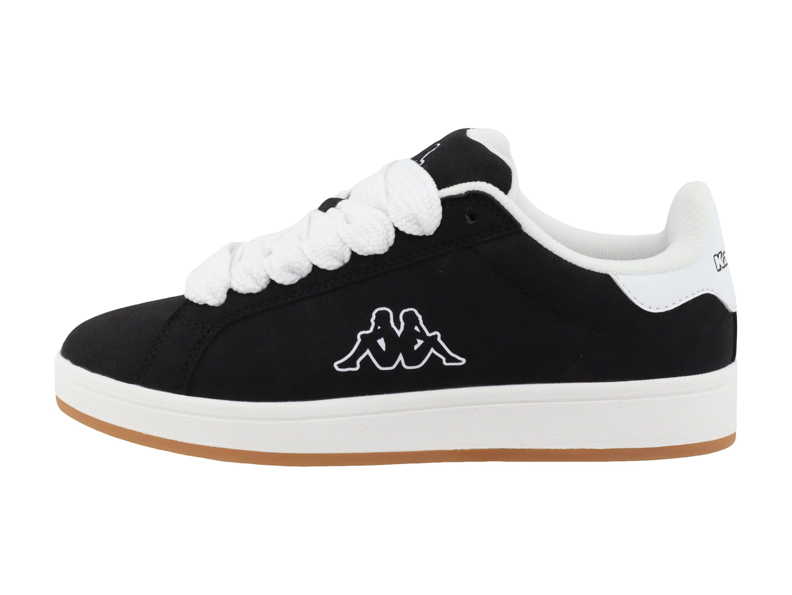 Supremo - Kappa Women 95k0412001 Sneaker, Black White, 5 UK